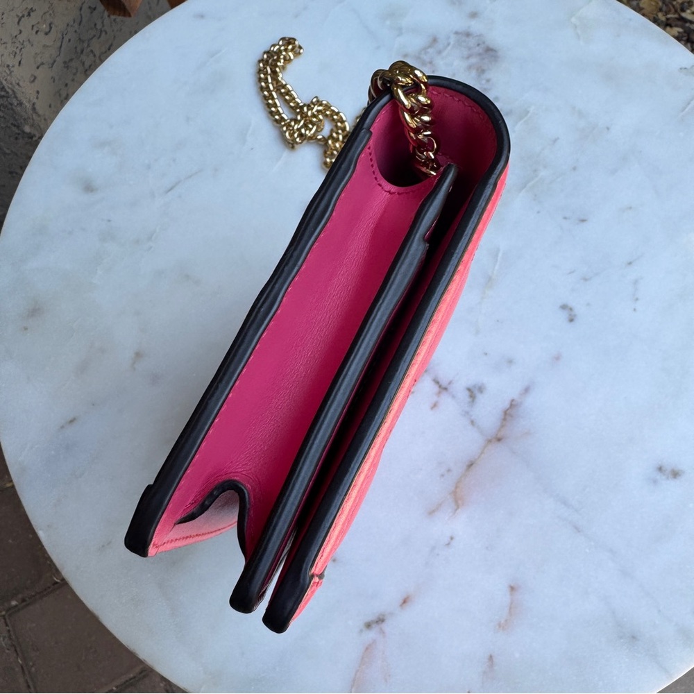 Gucci GG Matelassé Chain Wallet WOC Crossbody - Picture 7 of 14